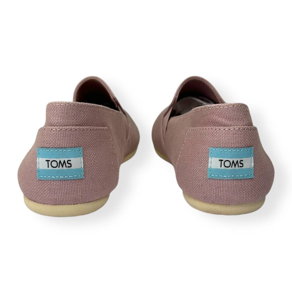 Toms Women's NWT Redondo Flats Size 9 Lilac Oxford Light Pastel Purple #10013760 - Picture 3 of 12